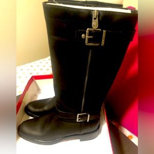 New Cool Black Riding Boots!